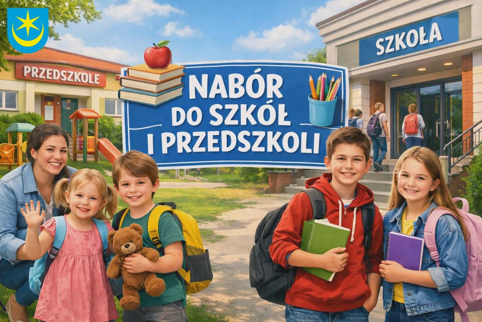 Nabór do publicznych szkół i przedszkoli 2026
